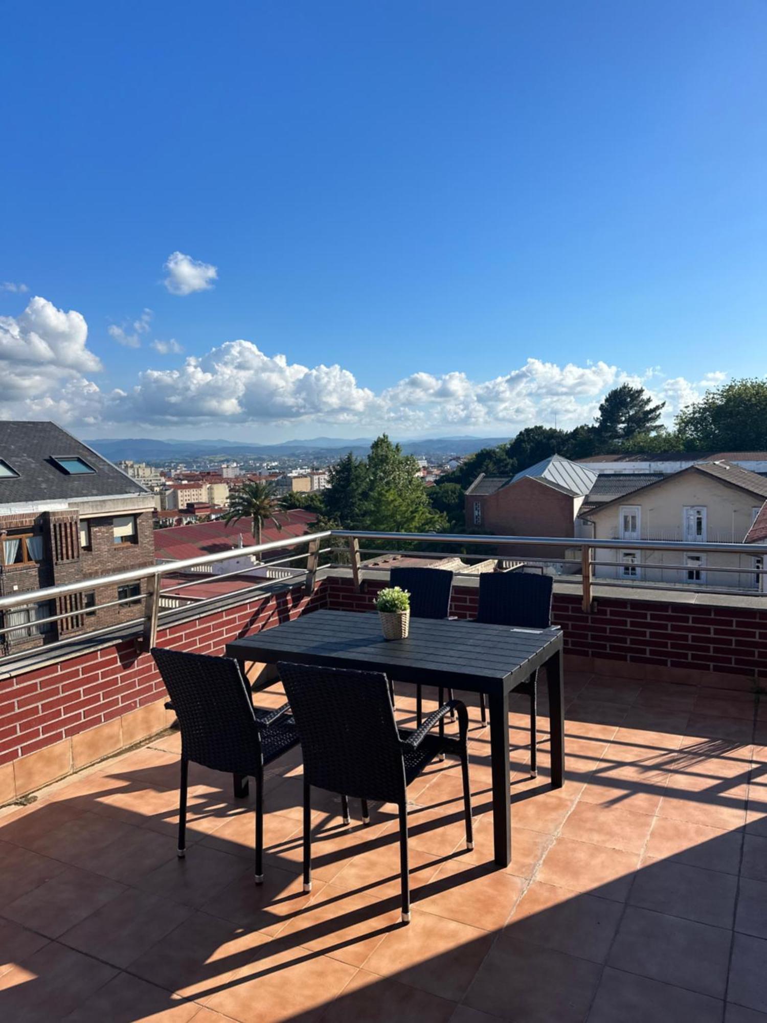 Atico Duplex Costa Norte Santander Bagian luar foto