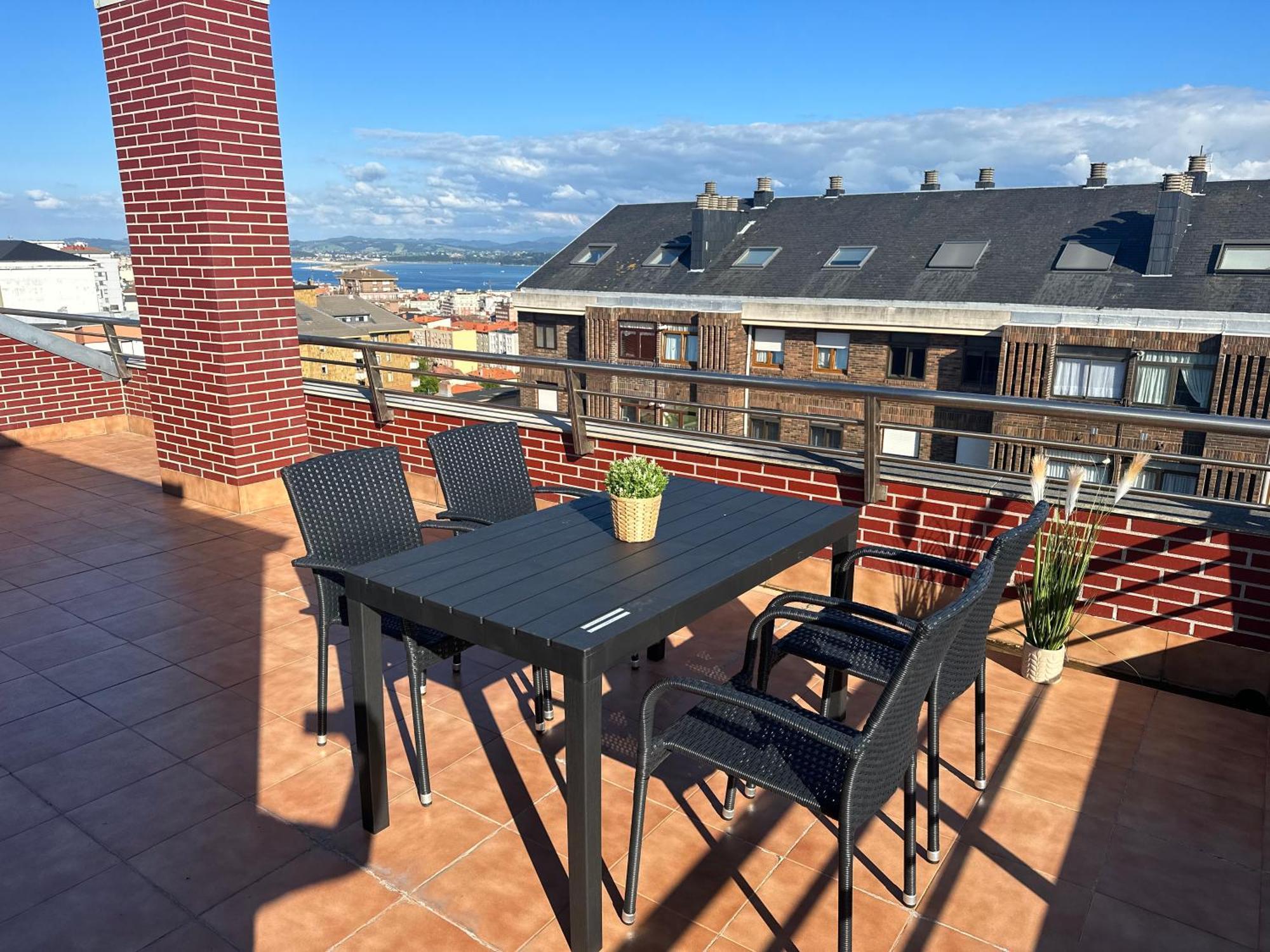 Atico Duplex Costa Norte Santander Bagian luar foto