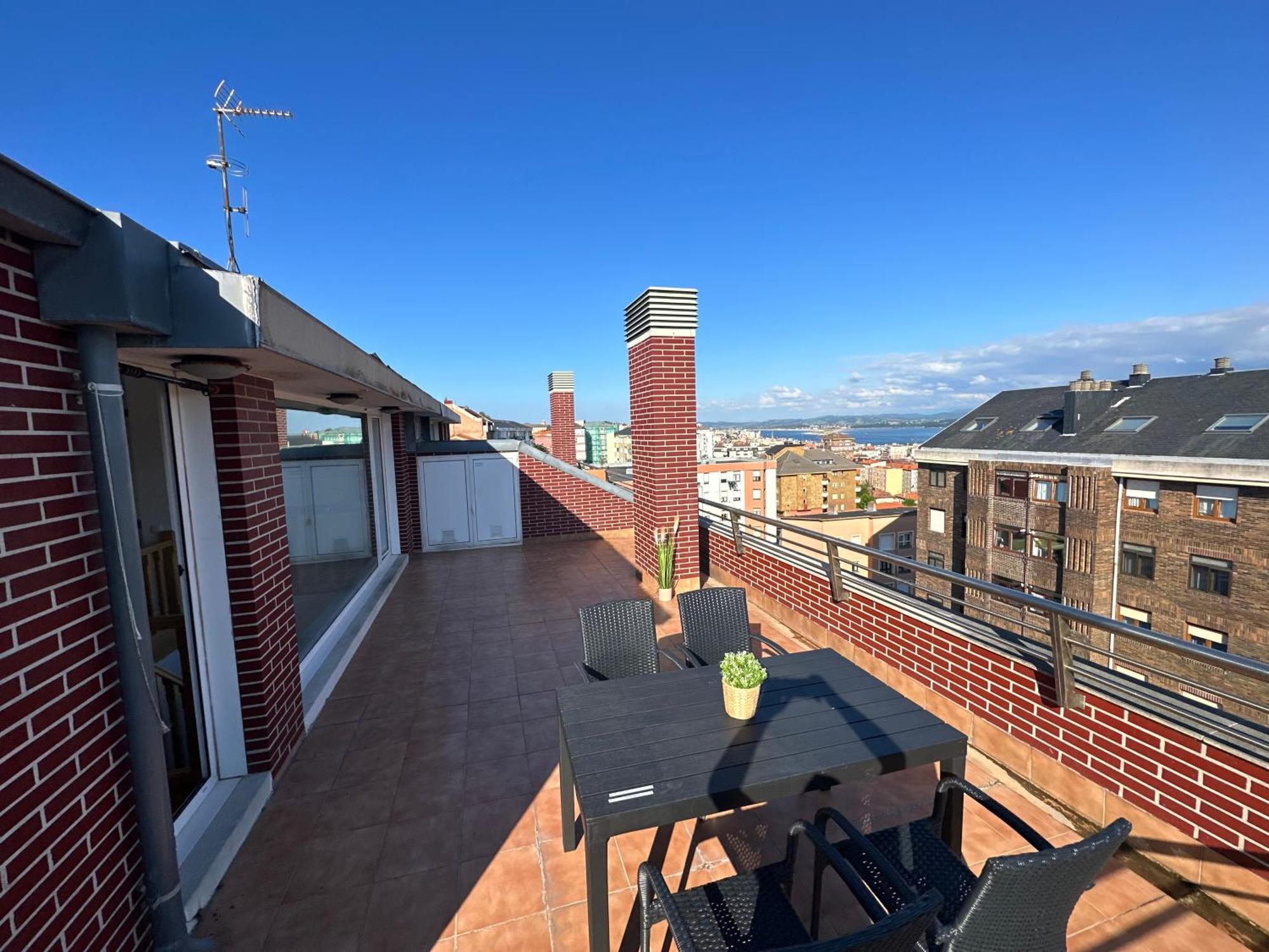 Atico Duplex Costa Norte Santander Bagian luar foto