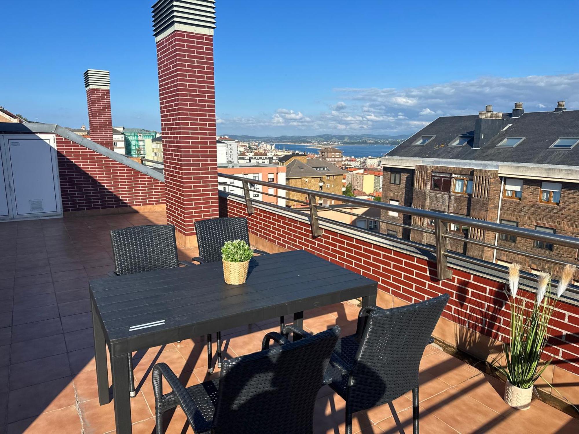 Atico Duplex Costa Norte Santander Bagian luar foto