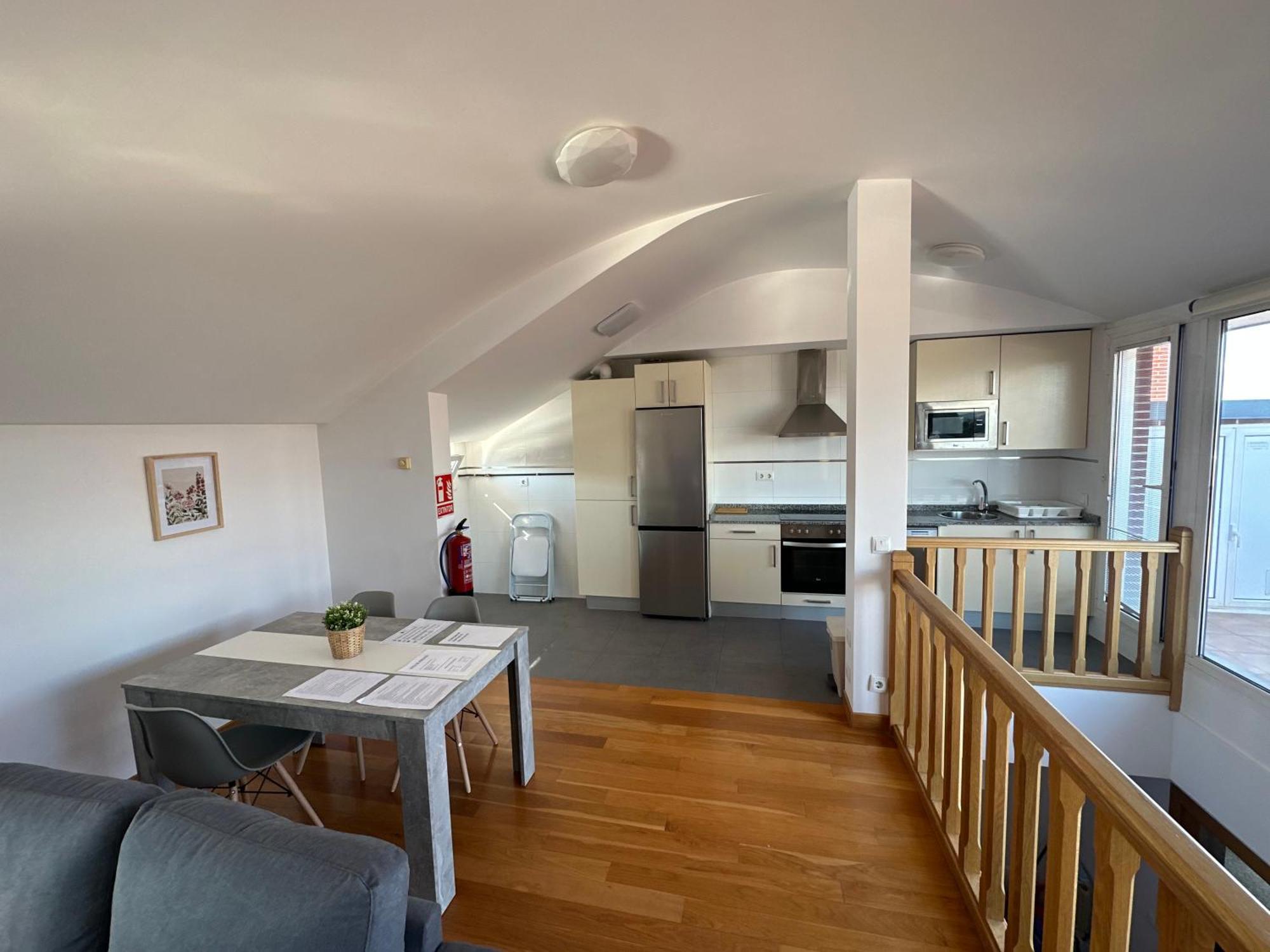 Atico Duplex Costa Norte Santander Bagian luar foto