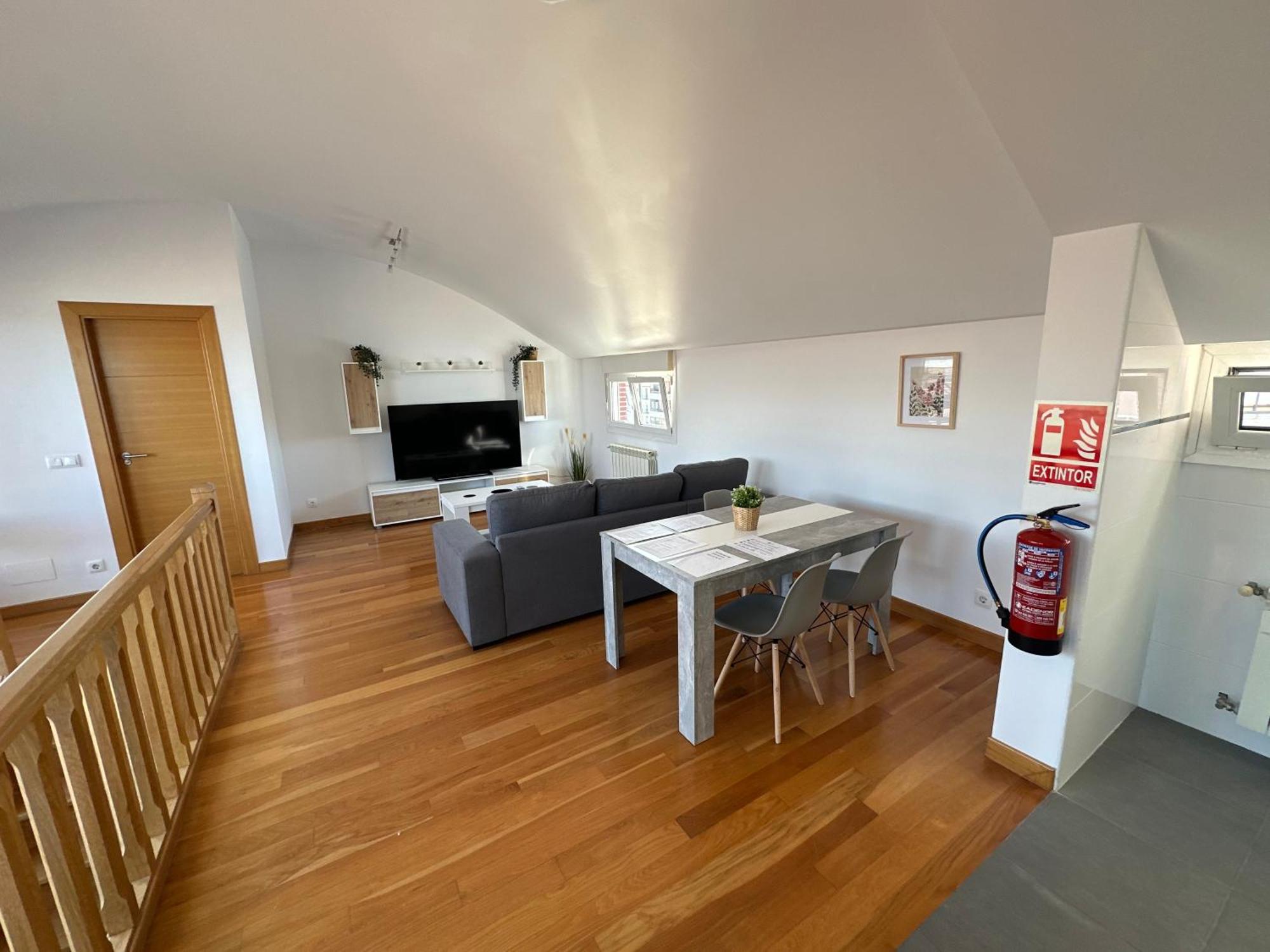 Atico Duplex Costa Norte Santander Bagian luar foto