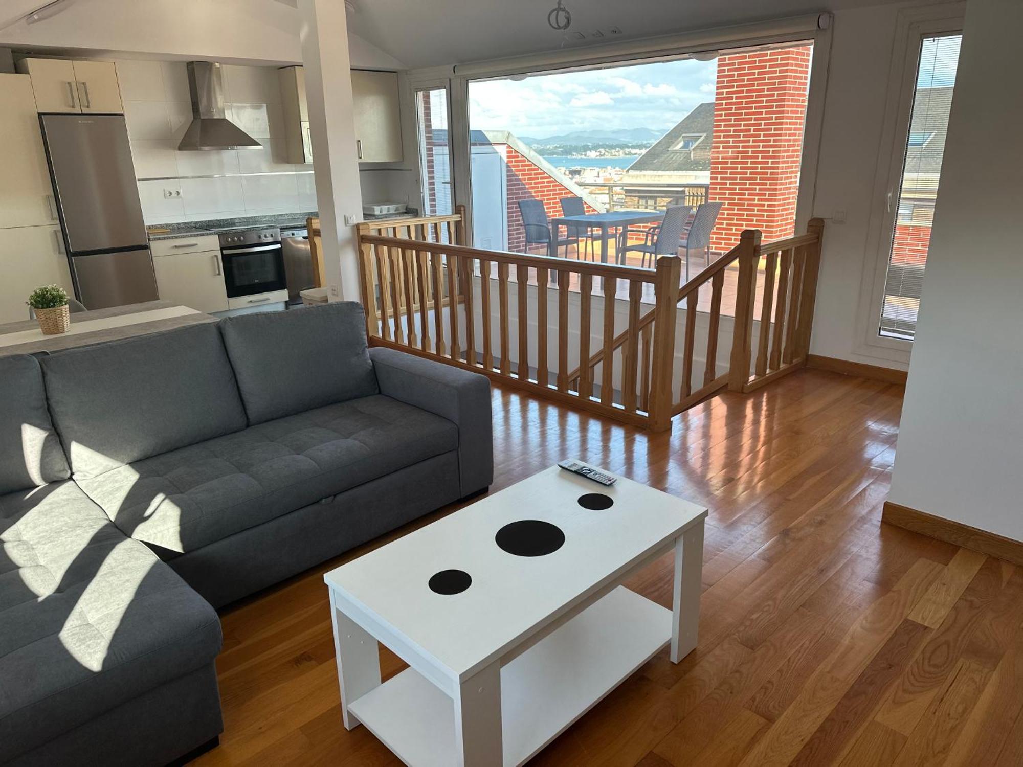 Atico Duplex Costa Norte Santander Bagian luar foto