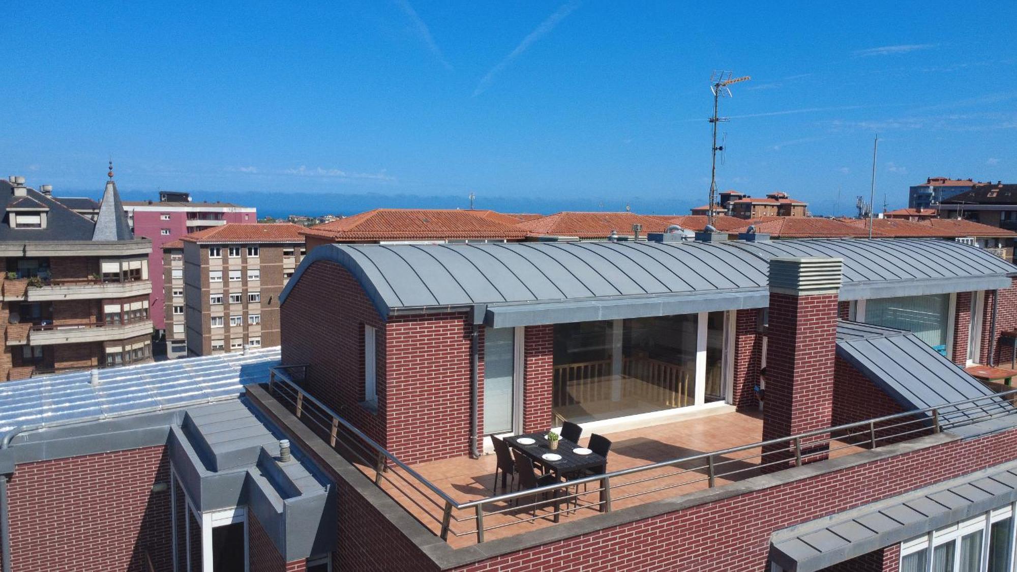 Atico Duplex Costa Norte Santander Bagian luar foto