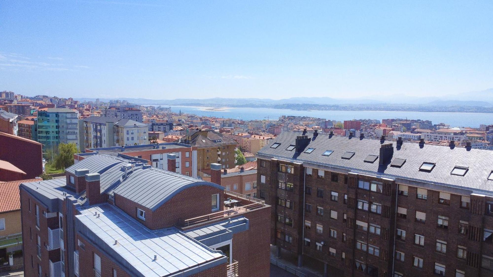 Atico Duplex Costa Norte Santander Bagian luar foto