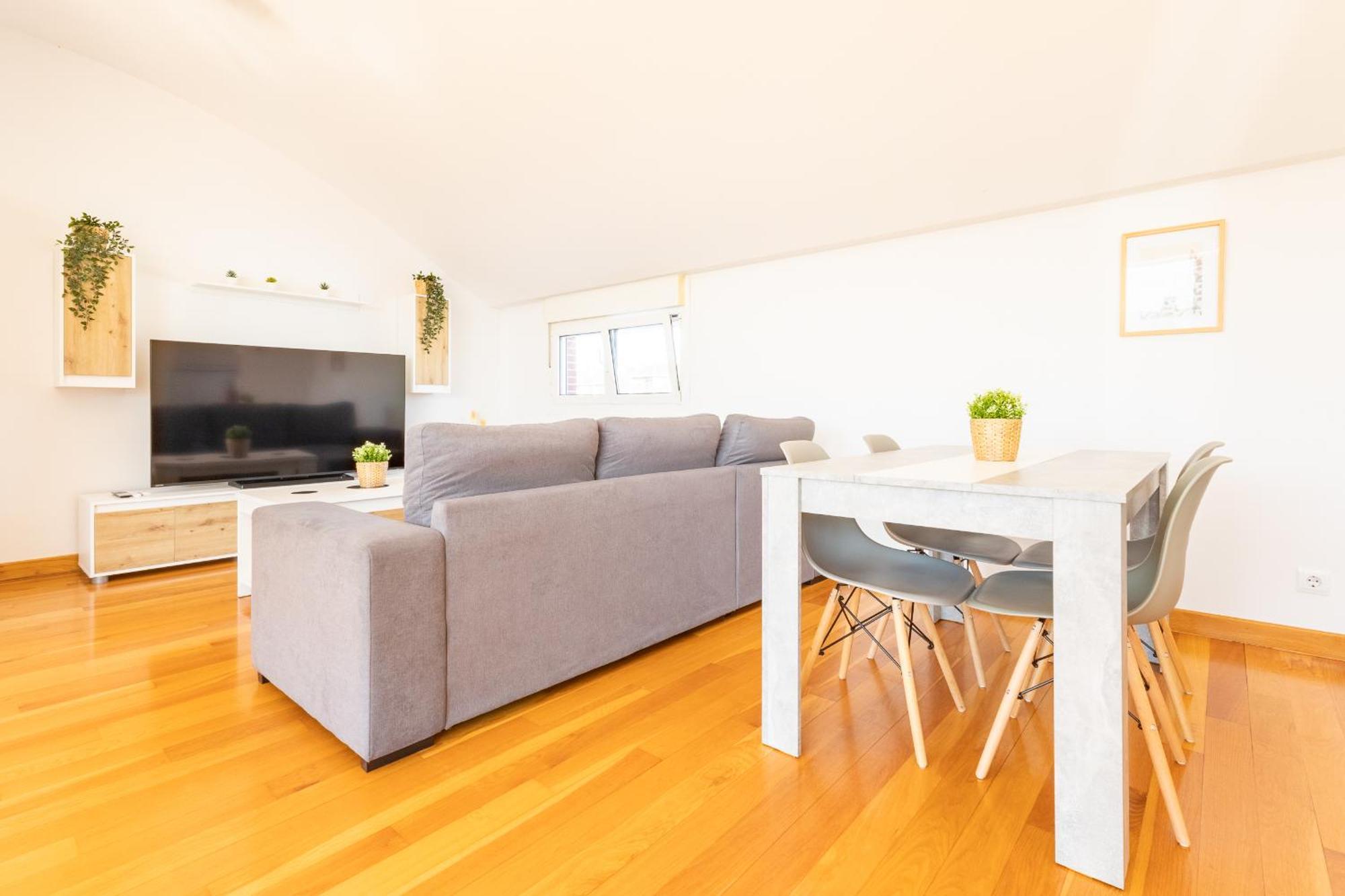 Atico Duplex Costa Norte Santander Bagian luar foto