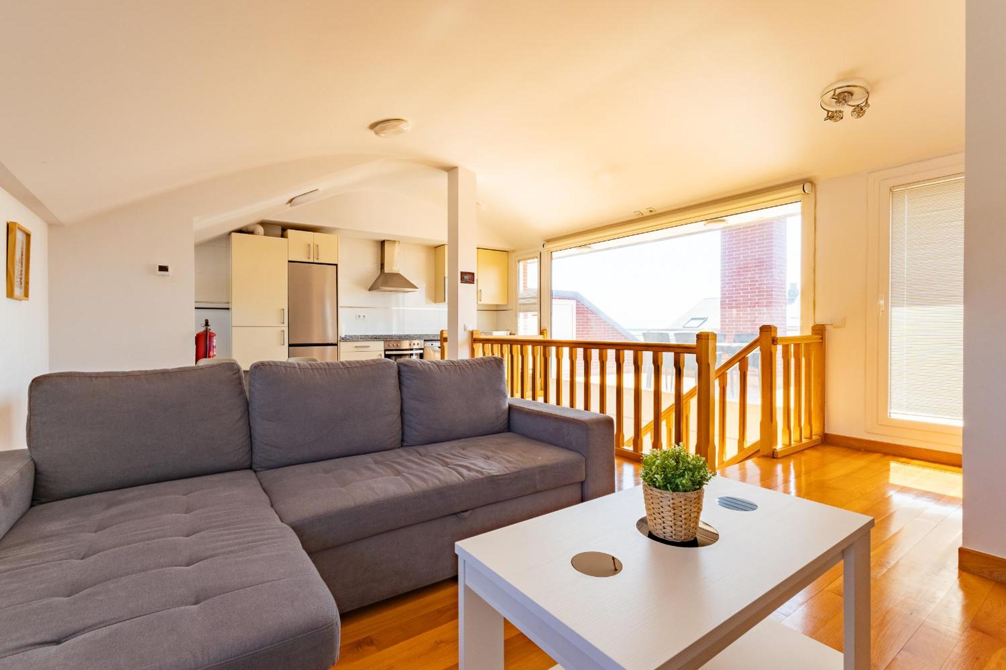 Atico Duplex Costa Norte Santander Bagian luar foto