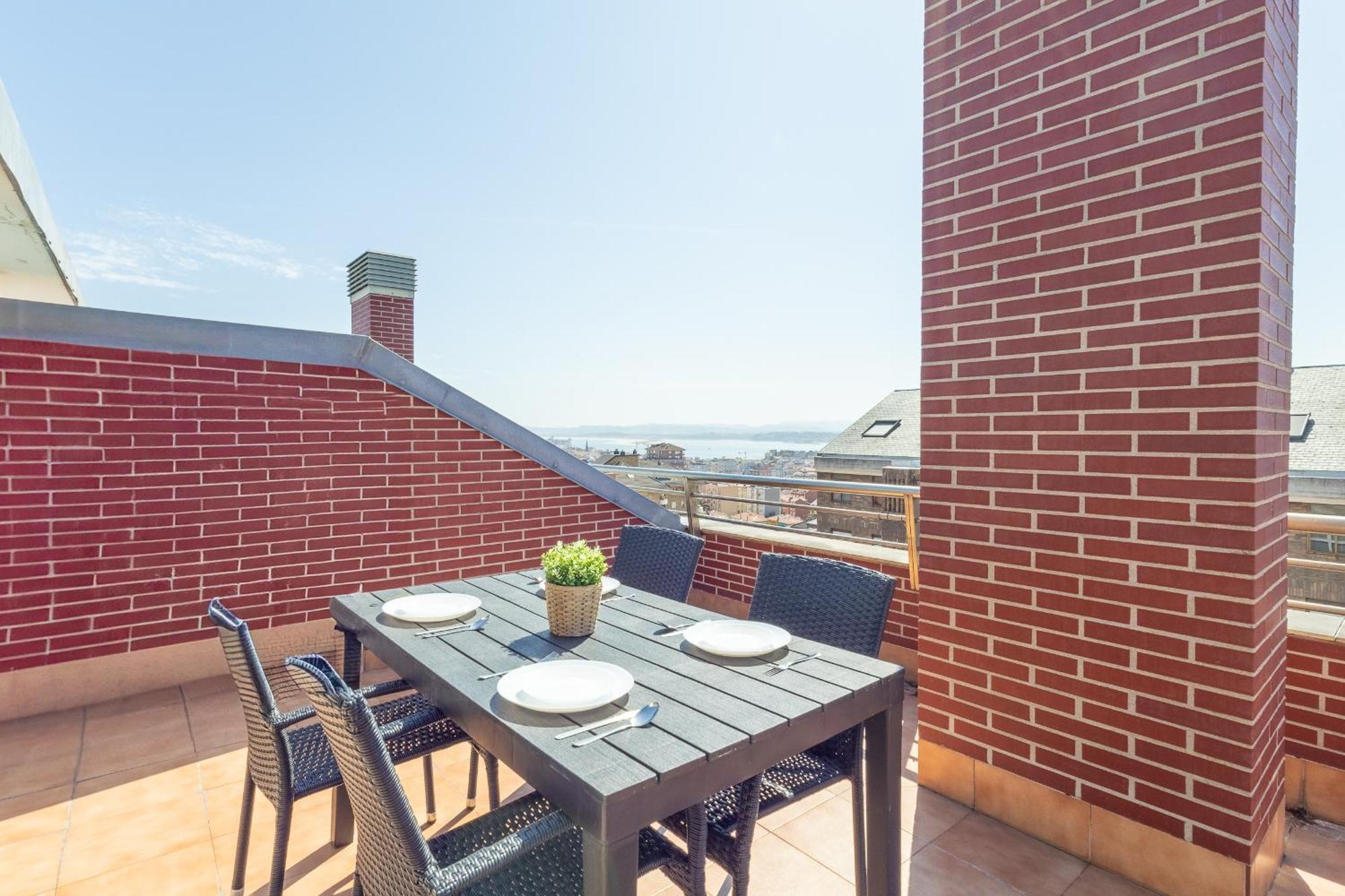 Atico Duplex Costa Norte Santander Bagian luar foto