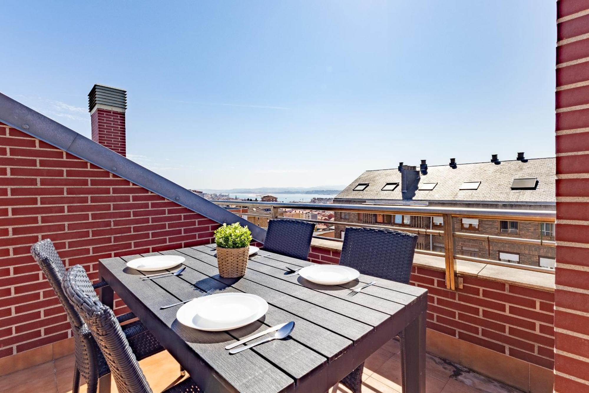 Atico Duplex Costa Norte Santander Bagian luar foto