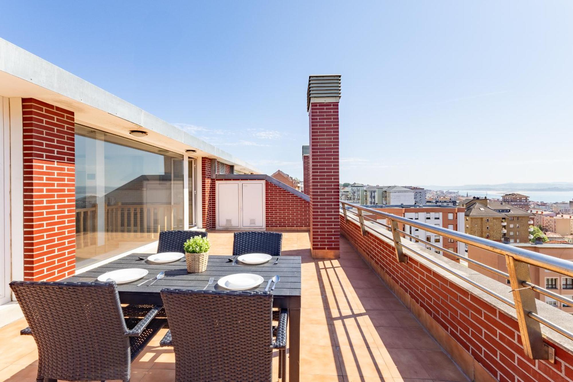 Atico Duplex Costa Norte Santander Bagian luar foto