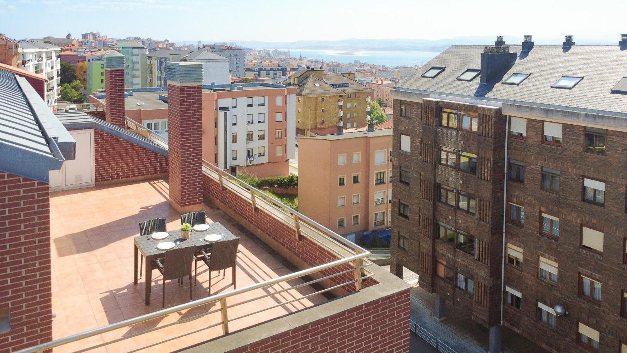 Atico Duplex Costa Norte Santander Bagian luar foto