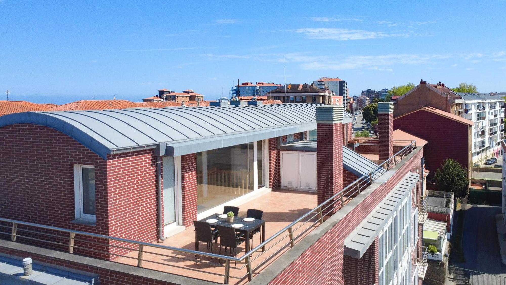 Atico Duplex Costa Norte Santander Bagian luar foto