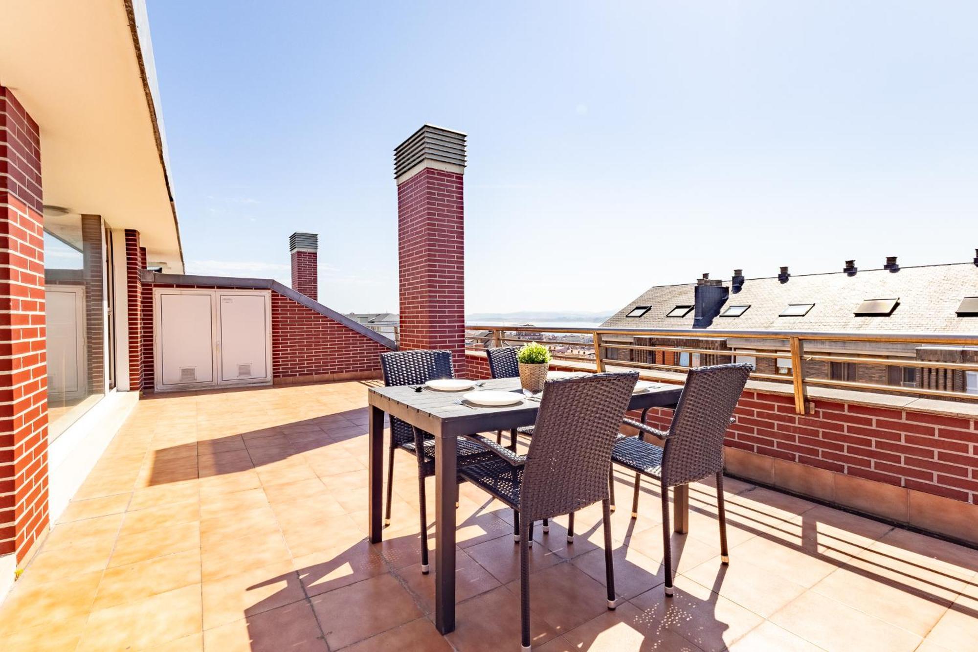 Atico Duplex Costa Norte Santander Bagian luar foto